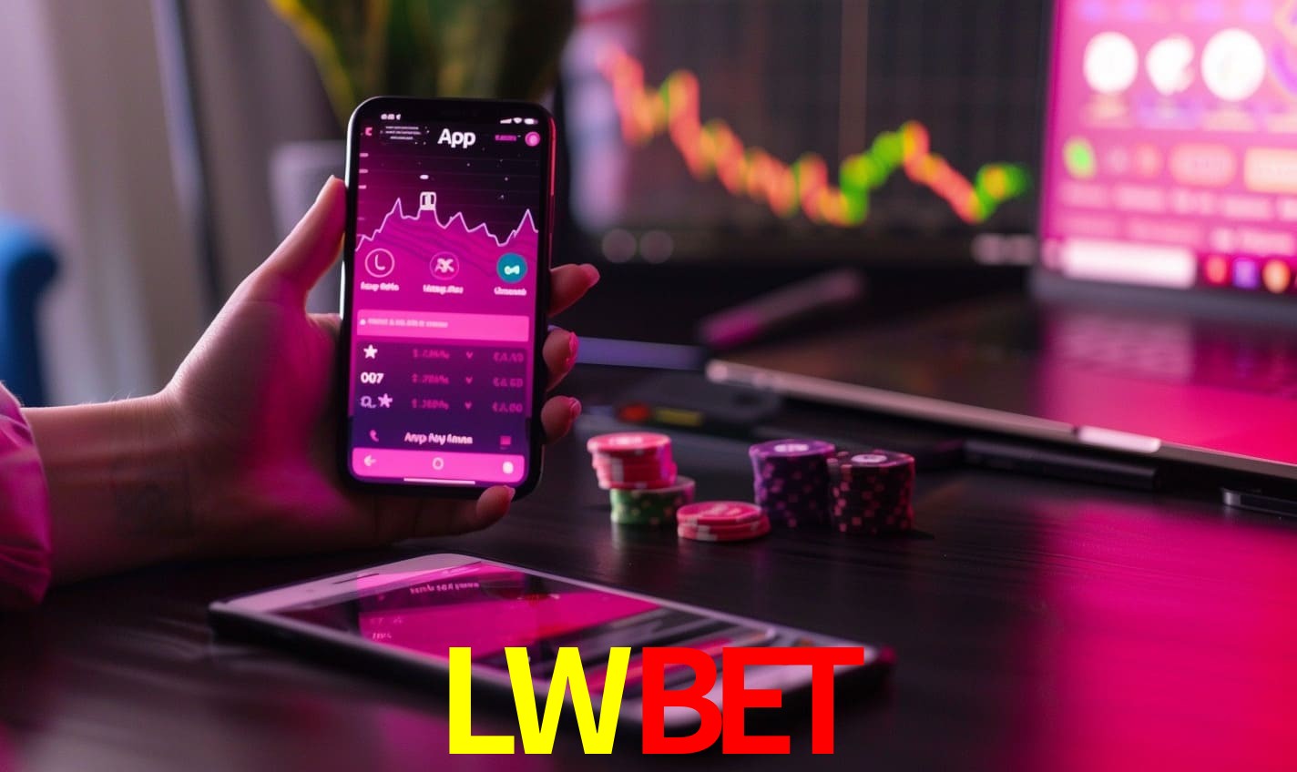 Recursos Exclusivos do App LWBET - Modo Offline, Login Biométrico